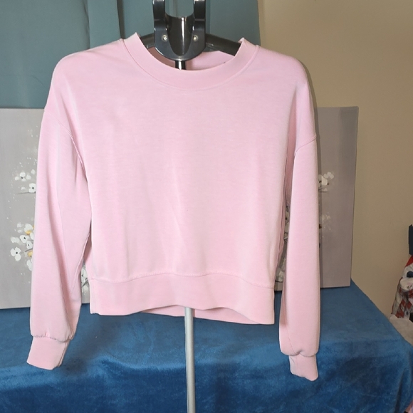 lululemon athletica Sweaters - Lululemon Pink Softstreme Sweater Size 4